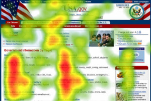 Heatmap en análisis de la experiencia del usuario (UX)