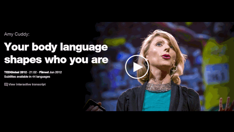 Amy Cuddy TED