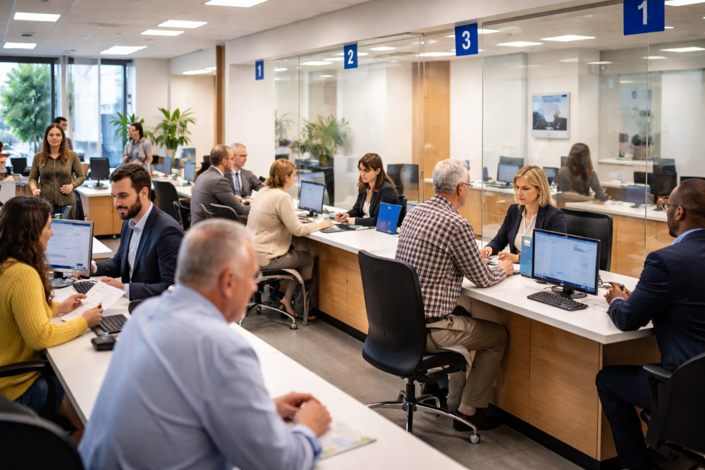 Experiencia de cliente en Banca y Seguros