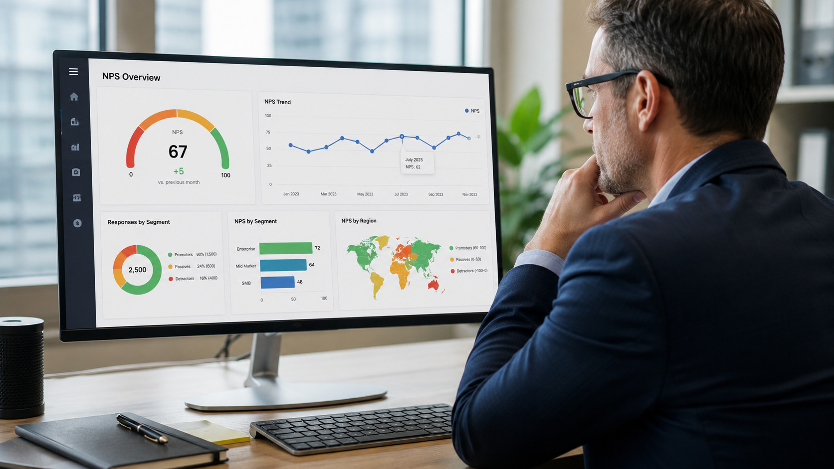 Como medir la experiencia B2B completa